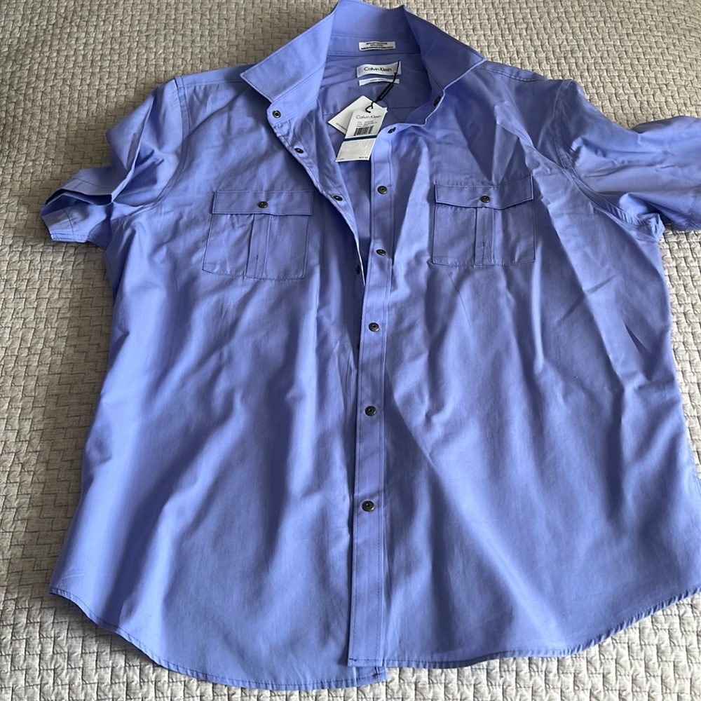 Men’s Calvin Klein shirt. NWT! Size XL